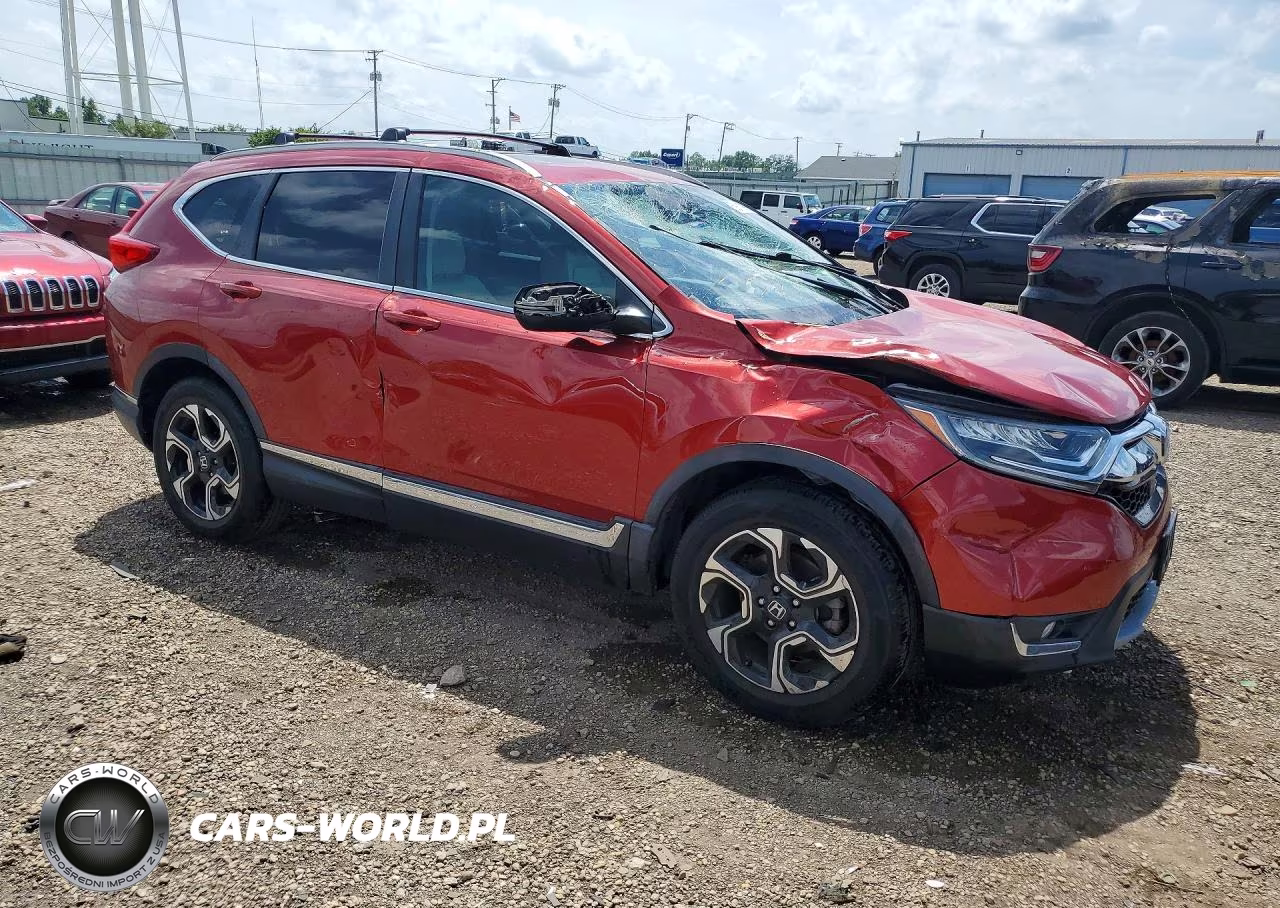 2019 Honda Cr-V Touring VIN:5J6RW2H97KL009083 - 4