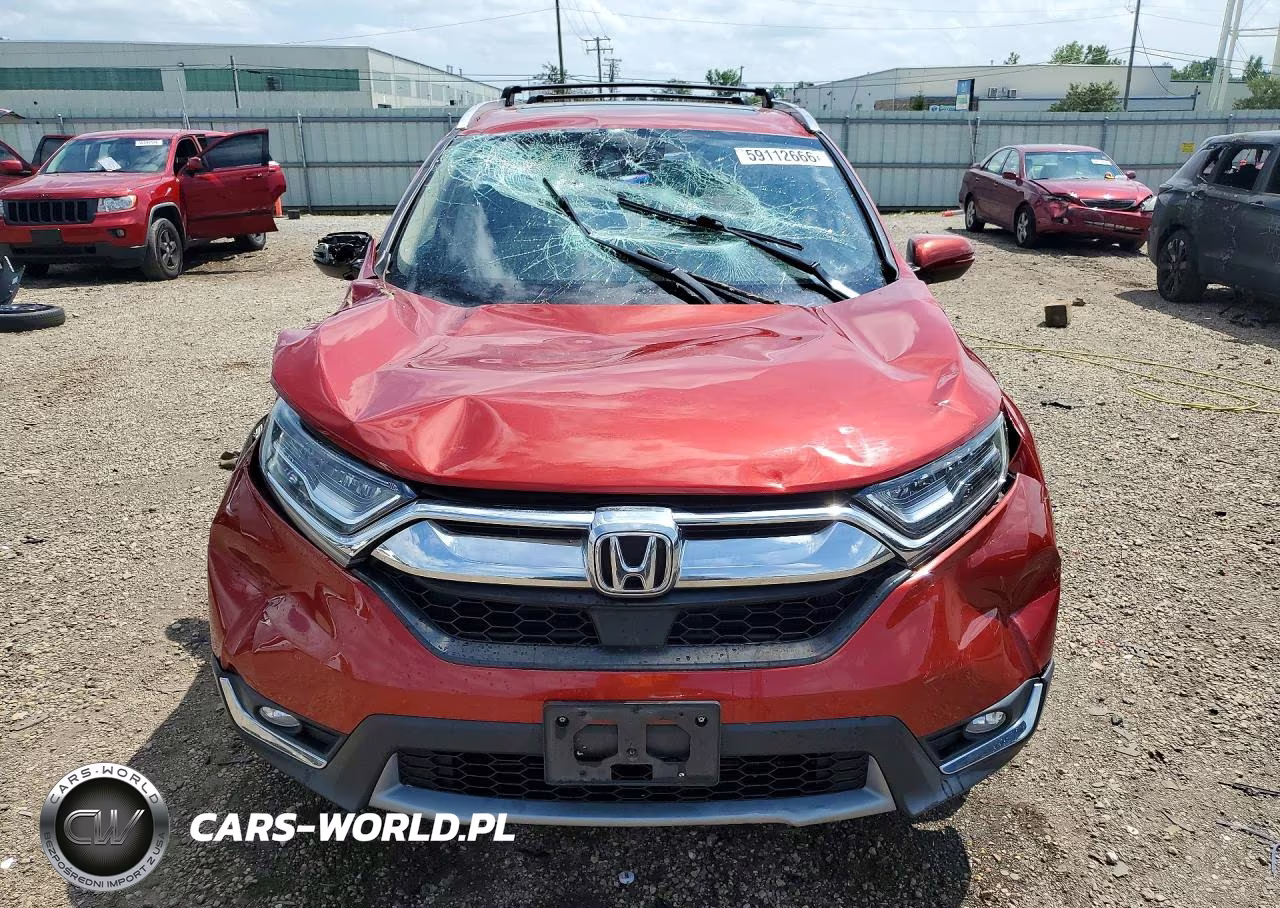 2019 Honda Cr-V Touring VIN:5J6RW2H97KL009083 - 5