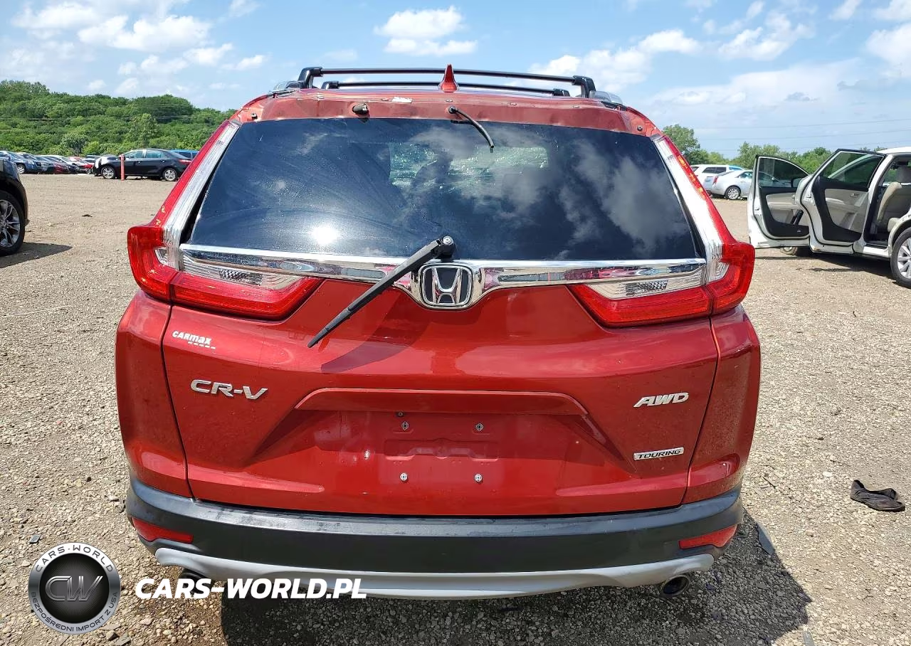 2019 Honda Cr-V Touring VIN:5J6RW2H97KL009083 - 6