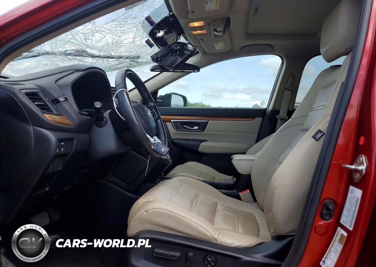 2019 Honda Cr-V Touring VIN:5J6RW2H97KL009083 - 7