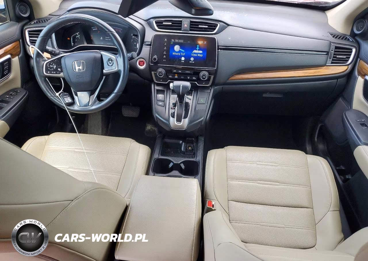 2019 Honda Cr-V Touring VIN:5J6RW2H97KL009083 - 8