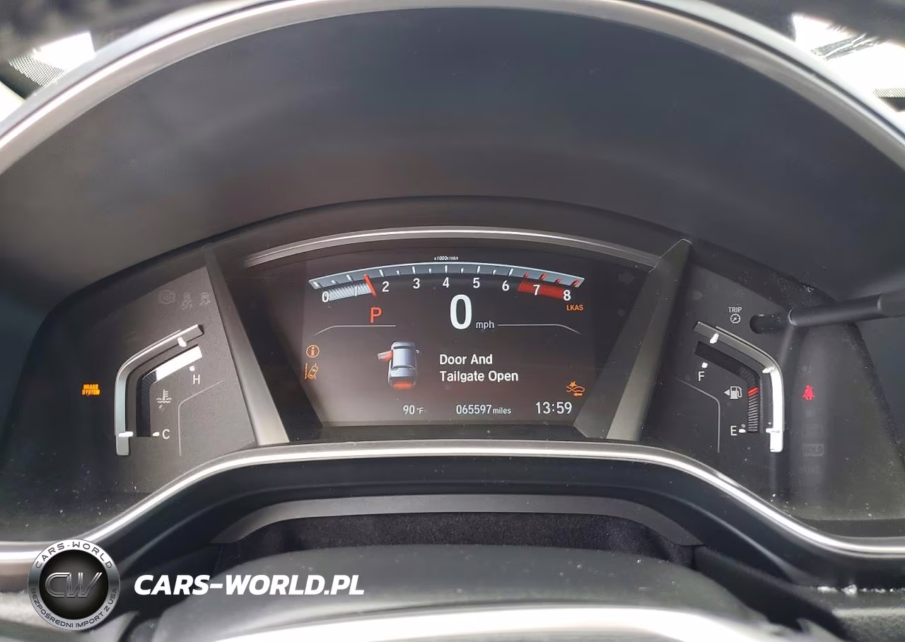 2019 Honda Cr-V Touring VIN:5J6RW2H97KL009083 - 9