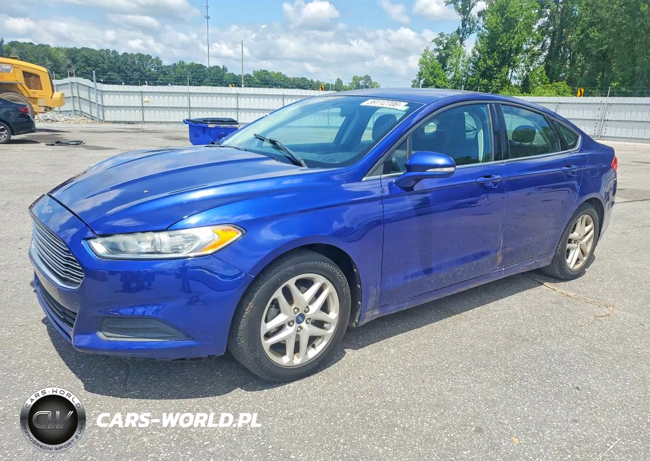 2013 Ford Fusion Se