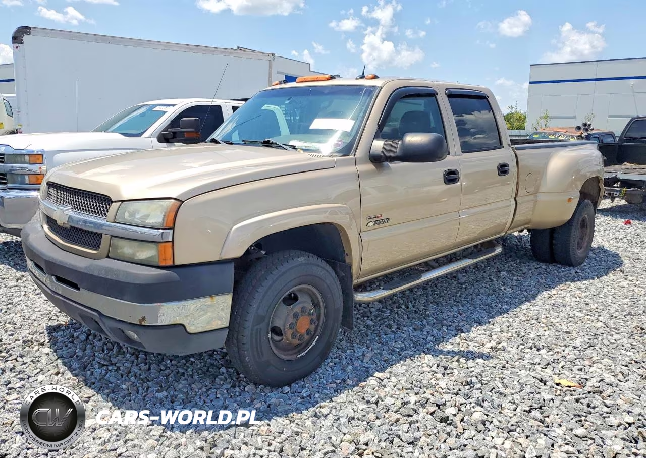 2004 Chevrolet Silverado K3500 – zdjęcie 1 z 12