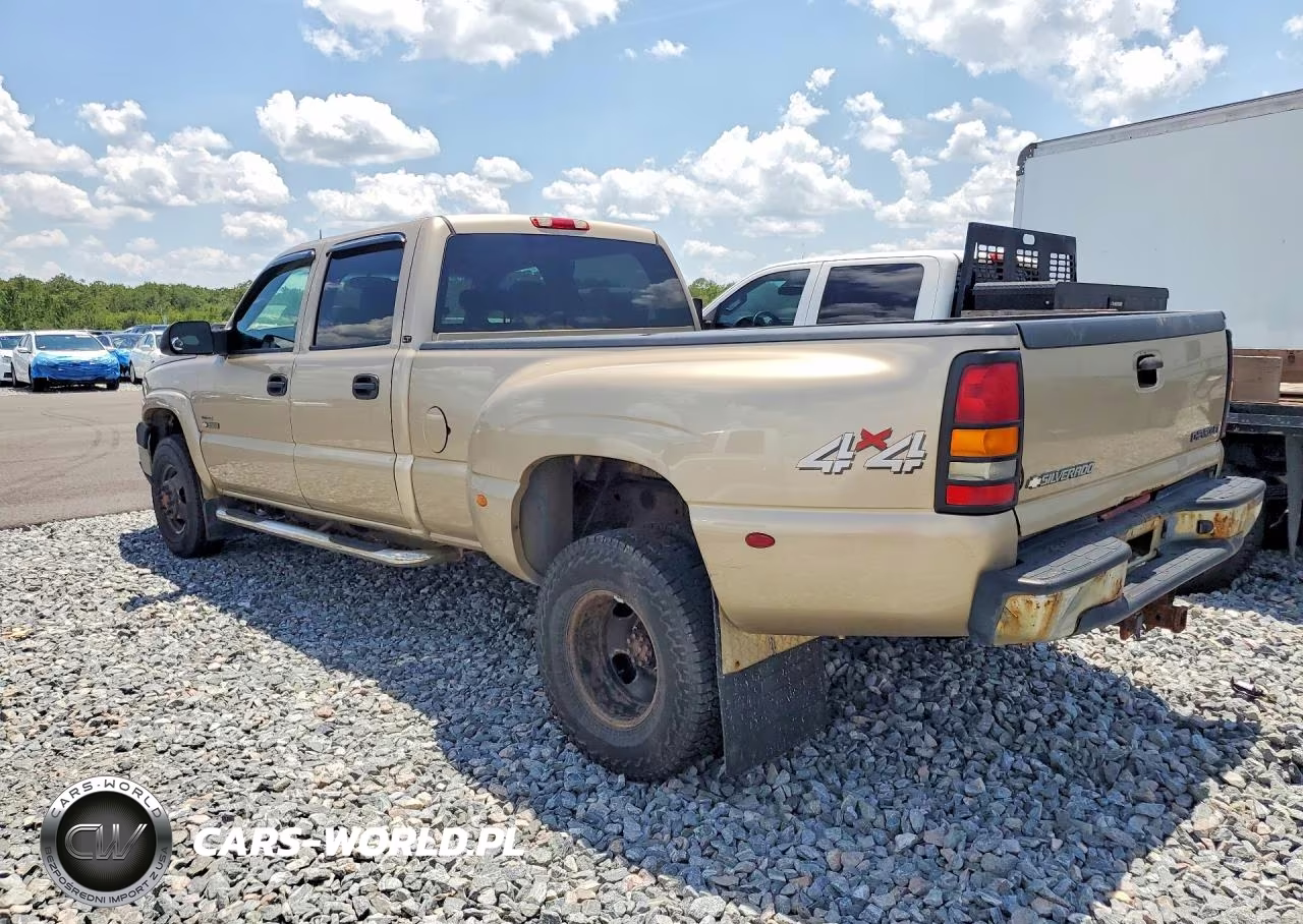 2004 Chevrolet Silverado K3500 VIN:1GCJK33274F251274 - 2