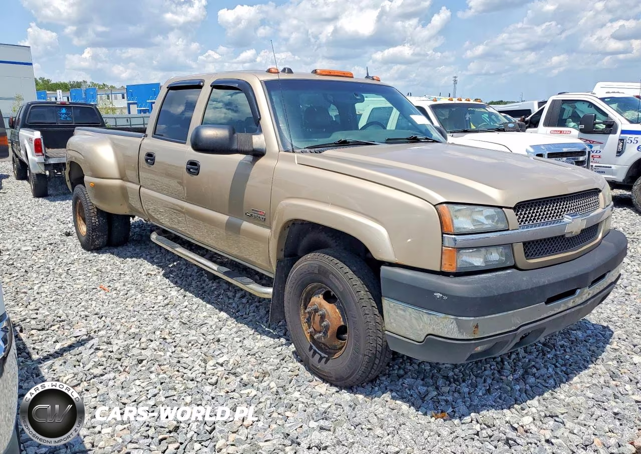 2004 Chevrolet Silverado K3500 VIN:1GCJK33274F251274 - 4