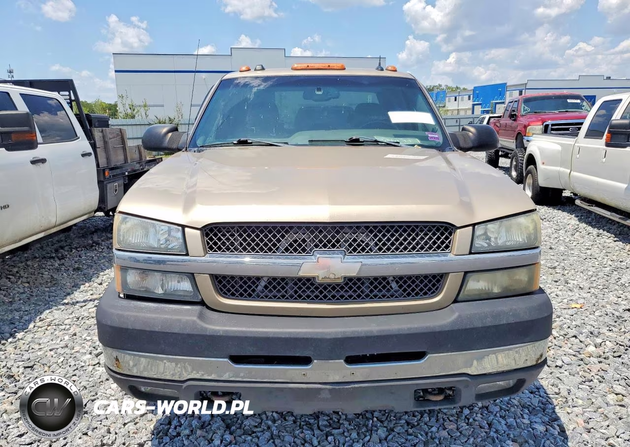 2004 Chevrolet Silverado K3500 VIN:1GCJK33274F251274 - 5