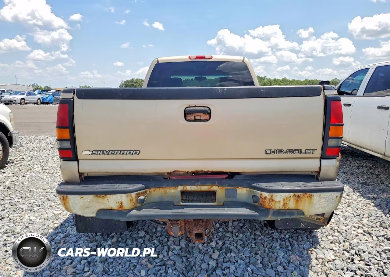 2004 Chevrolet Silverado K3500 VIN:1GCJK33274F251274 - 6