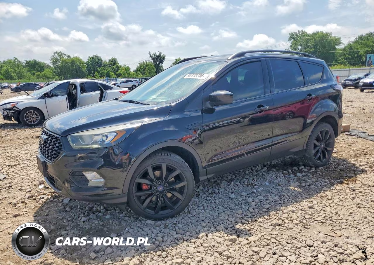 2018 Ford Escape Se – zdjęcie 1 z 12
