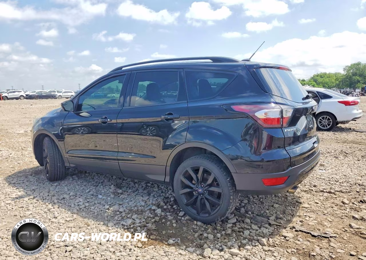 2018 Ford Escape Se VIN:1FMCU9GDXJUA62901 - 2