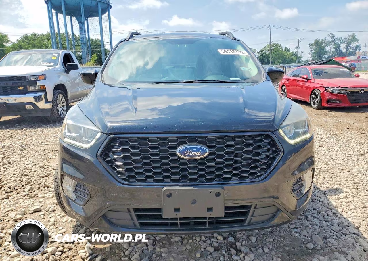 2018 Ford Escape Se VIN:1FMCU9GDXJUA62901 - 5
