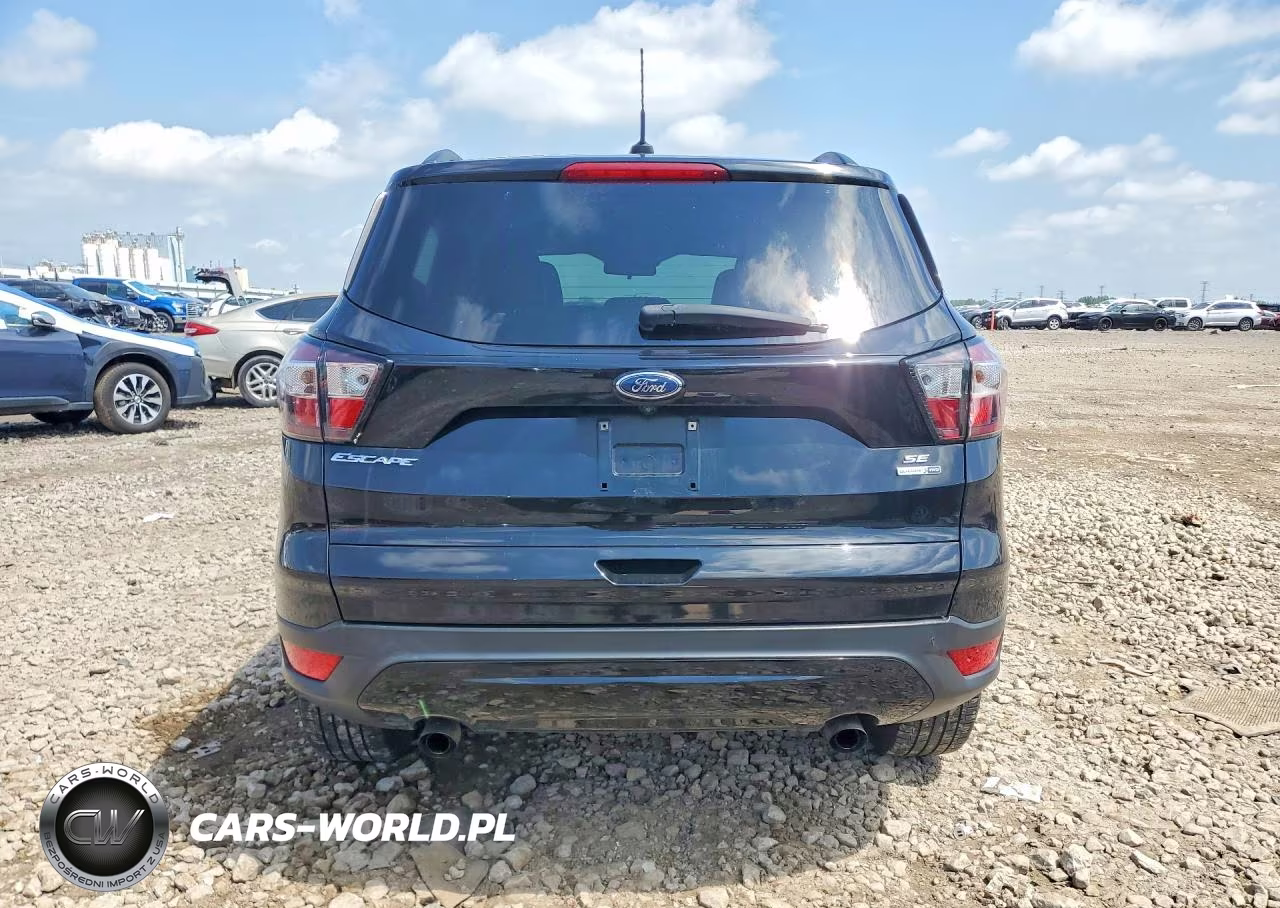 2018 Ford Escape Se VIN:1FMCU9GDXJUA62901 - 6