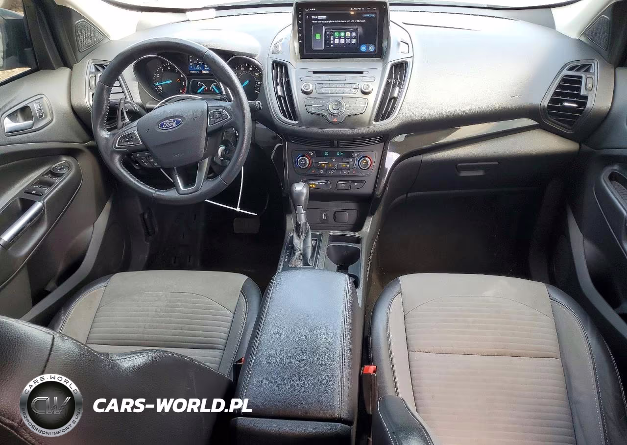 2018 Ford Escape Se VIN:1FMCU9GDXJUA62901 - 8