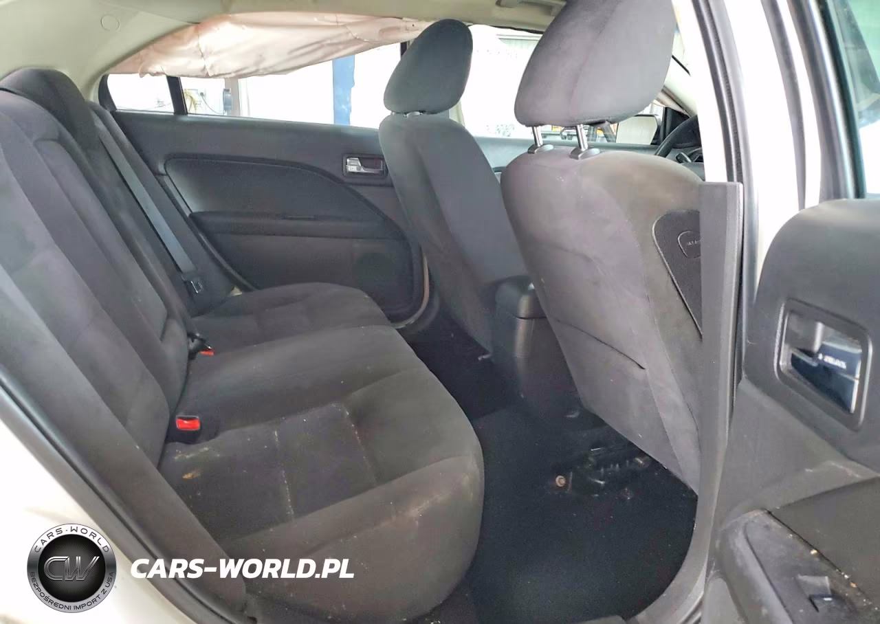 2009 Ford Fusion Se VIN:3FAHP07Z19R185648 - 10