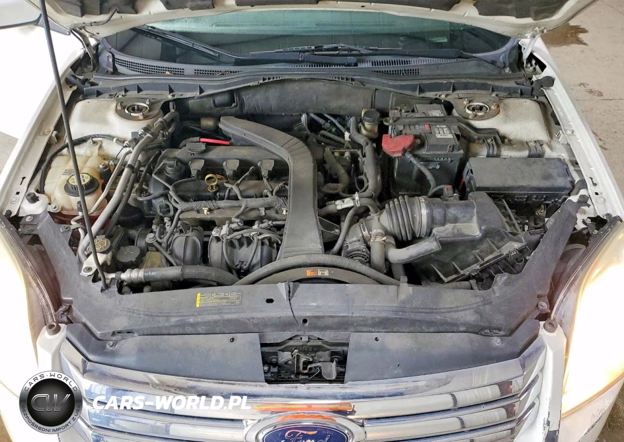 2009 Ford Fusion Se VIN:3FAHP07Z19R185648 - 11