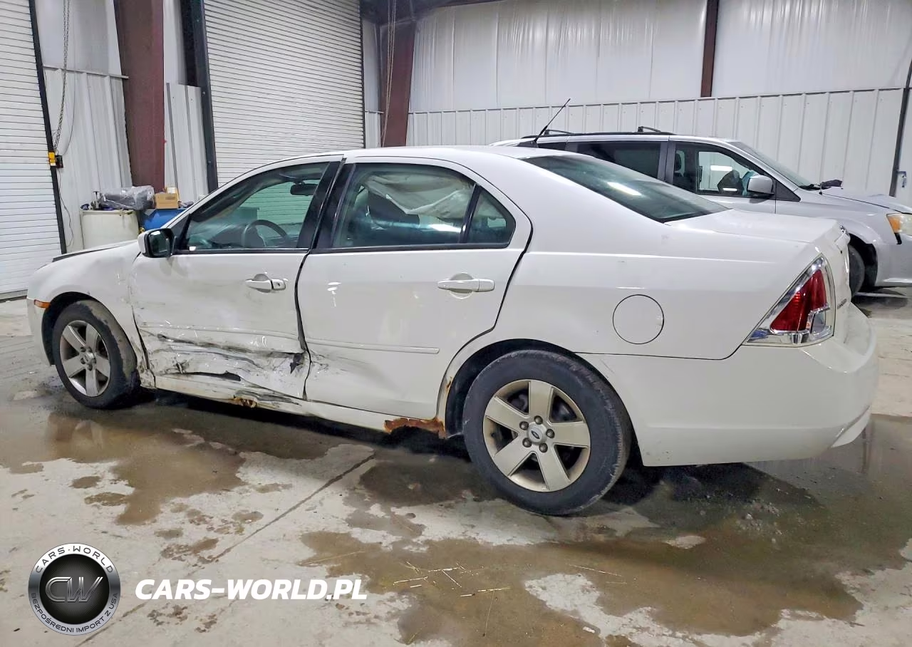 2009 Ford Fusion Se VIN:3FAHP07Z19R185648 - 2