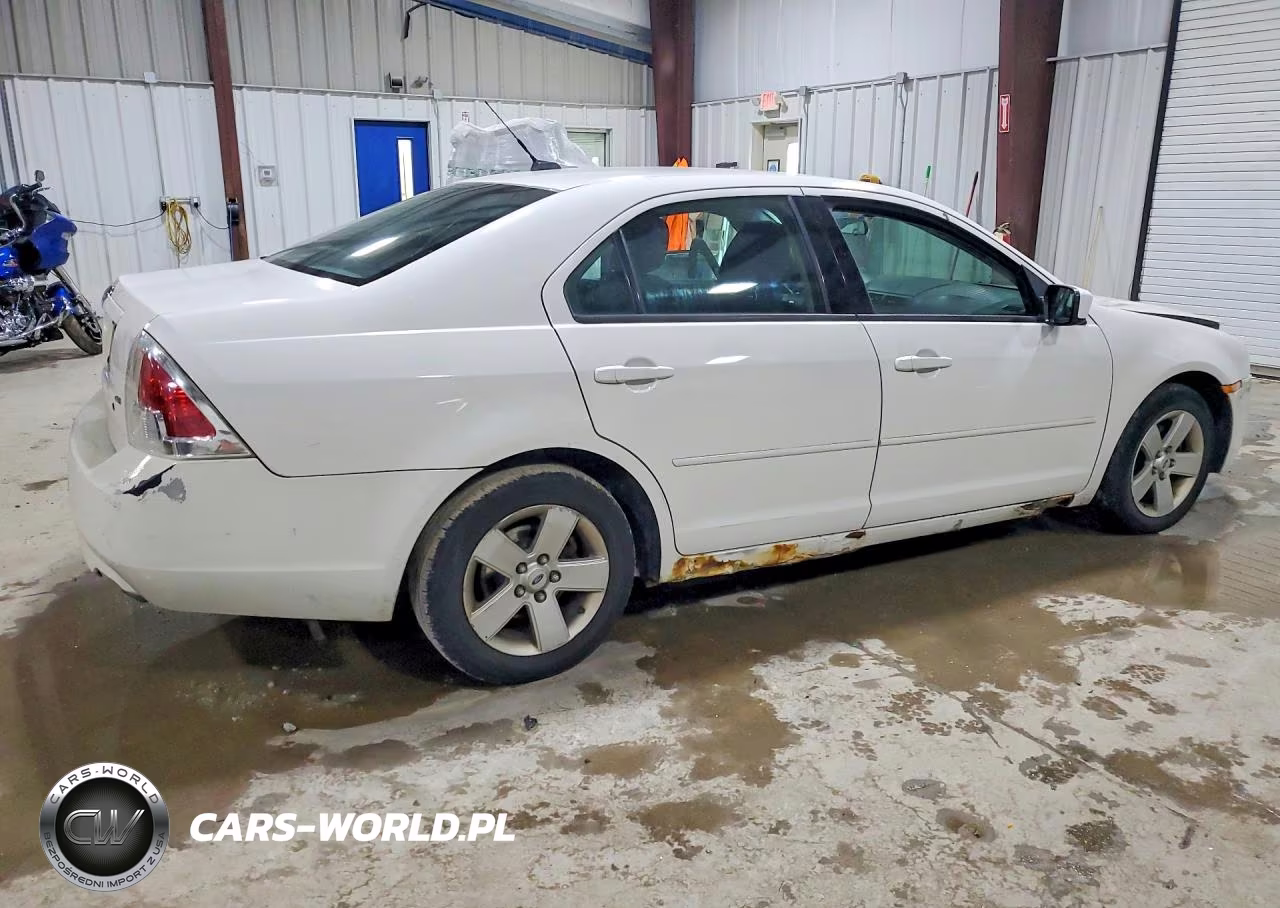 2009 Ford Fusion Se VIN:3FAHP07Z19R185648 - 3