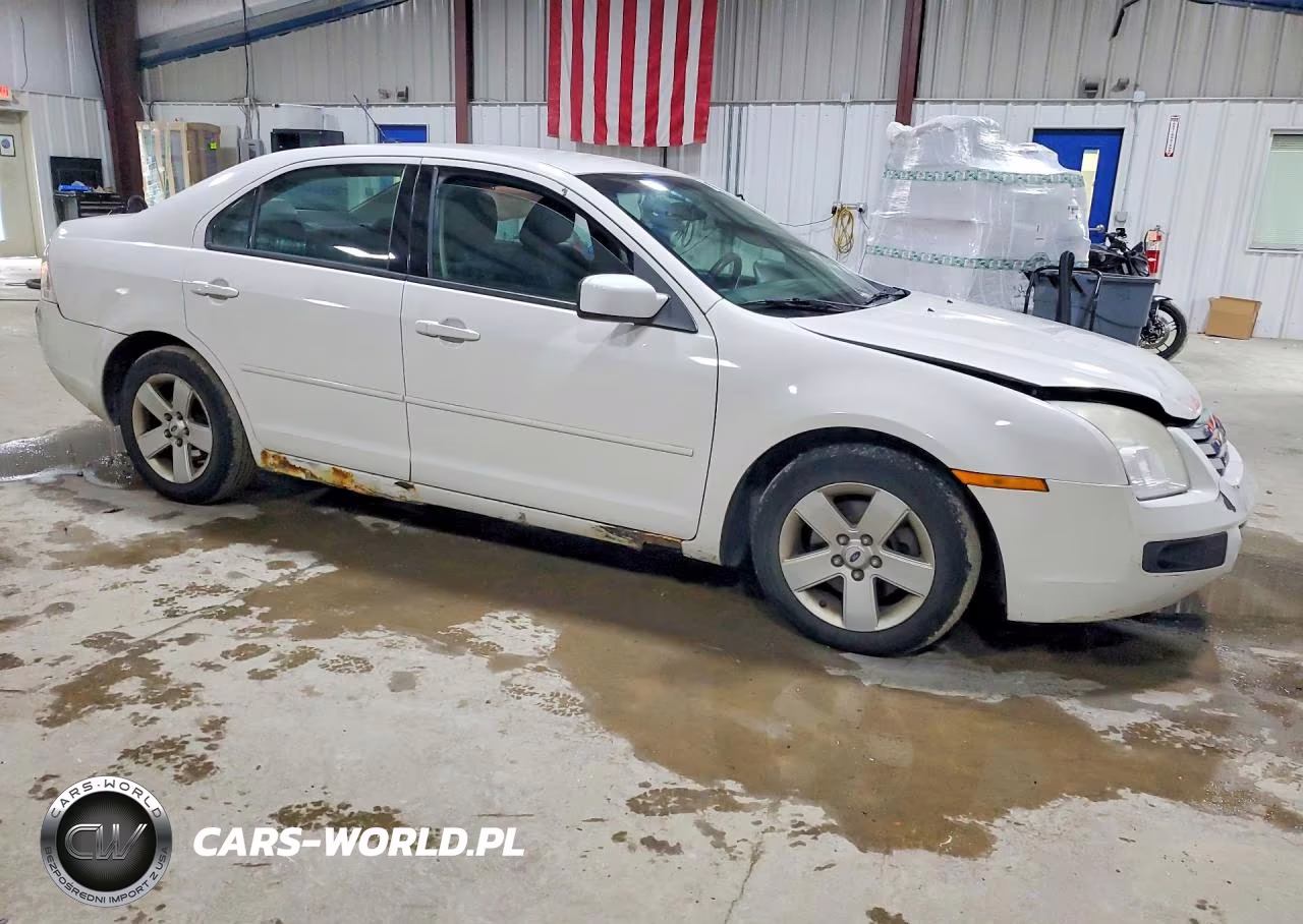 2009 Ford Fusion Se VIN:3FAHP07Z19R185648 - 4
