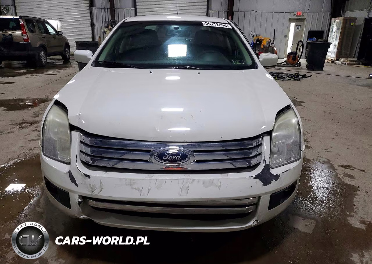 2009 Ford Fusion Se VIN:3FAHP07Z19R185648 - 5