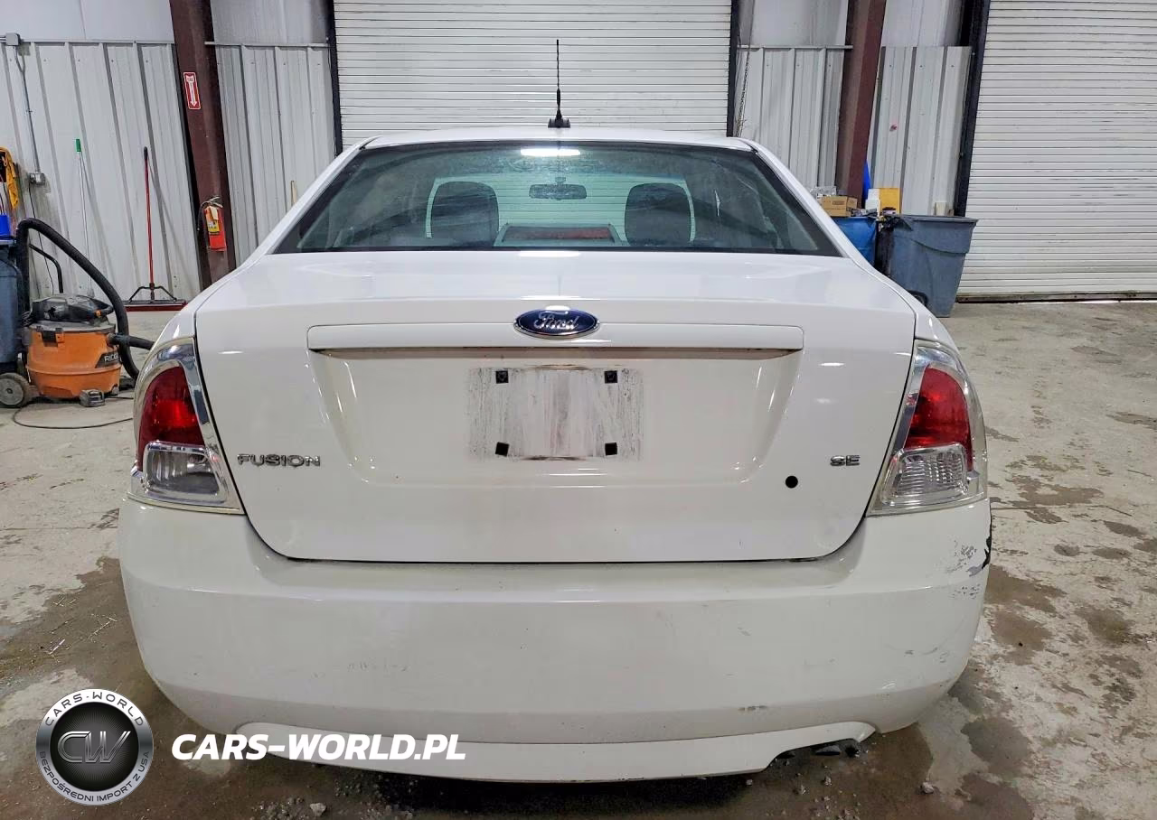 2009 Ford Fusion Se VIN:3FAHP07Z19R185648 - 6