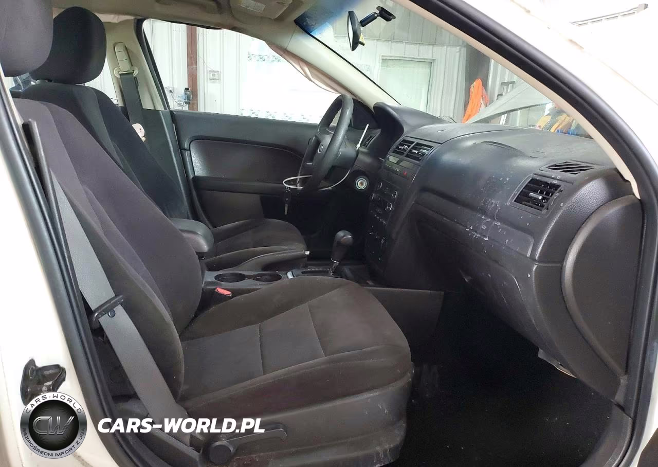 2009 Ford Fusion Se VIN:3FAHP07Z19R185648 - 7