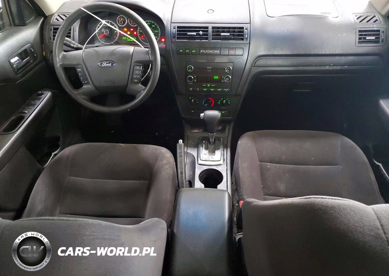2009 Ford Fusion Se VIN:3FAHP07Z19R185648 - 8