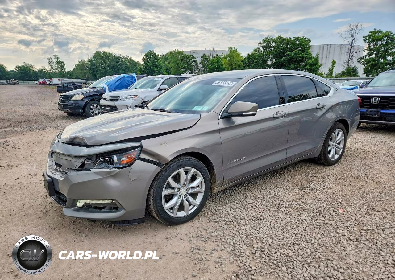 2019 Chevrolet Impala Lt – zdjęcie 1 z 13