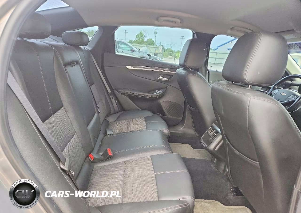 2019 Chevrolet Impala Lt VIN:1G11Z5SA0KU133973 - 10