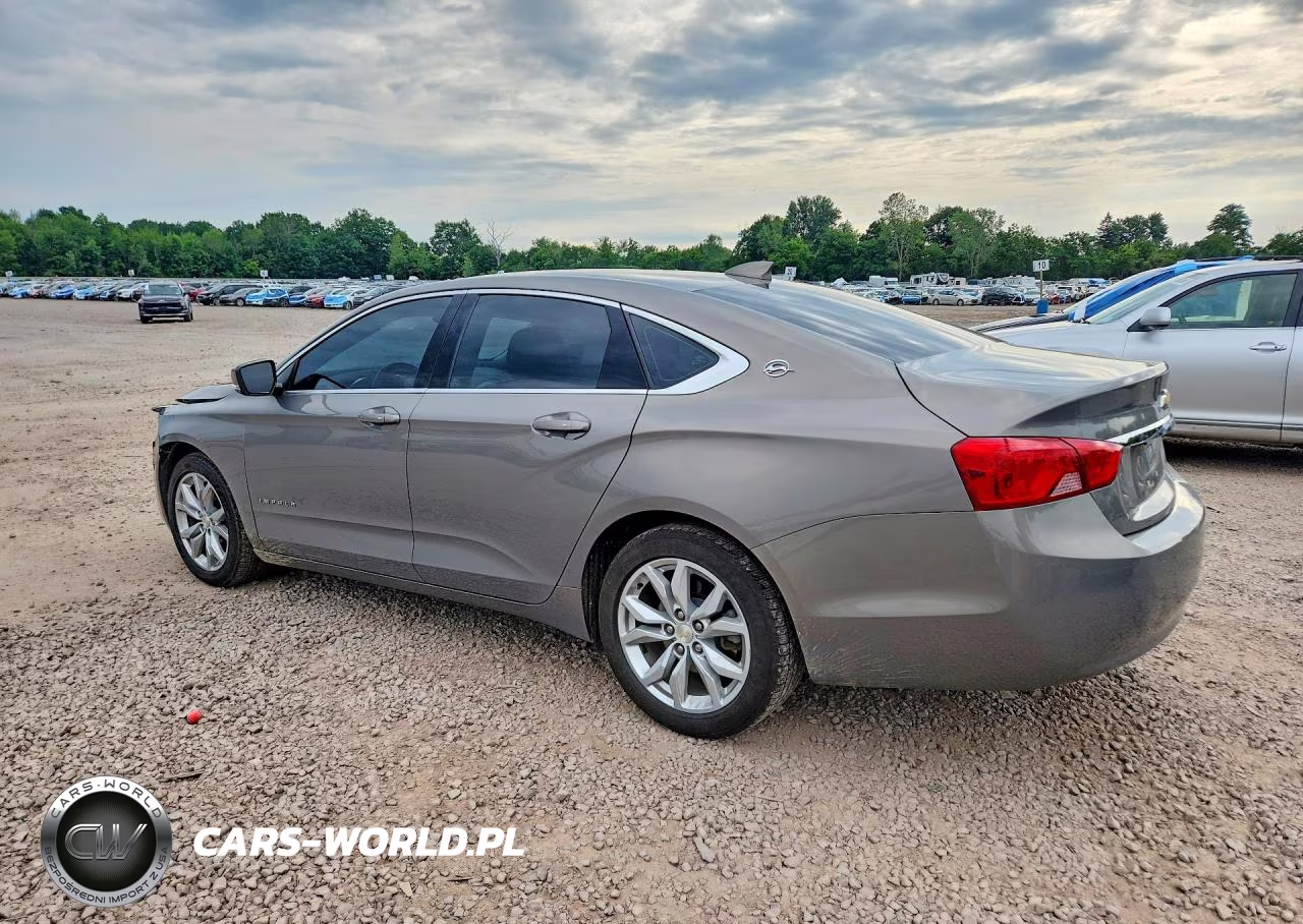 2019 Chevrolet Impala Lt VIN:1G11Z5SA0KU133973 - 2