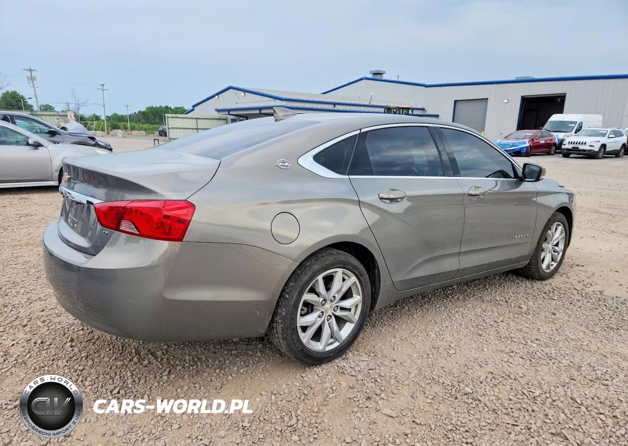 2019 Chevrolet Impala Lt VIN:1G11Z5SA0KU133973 - 3