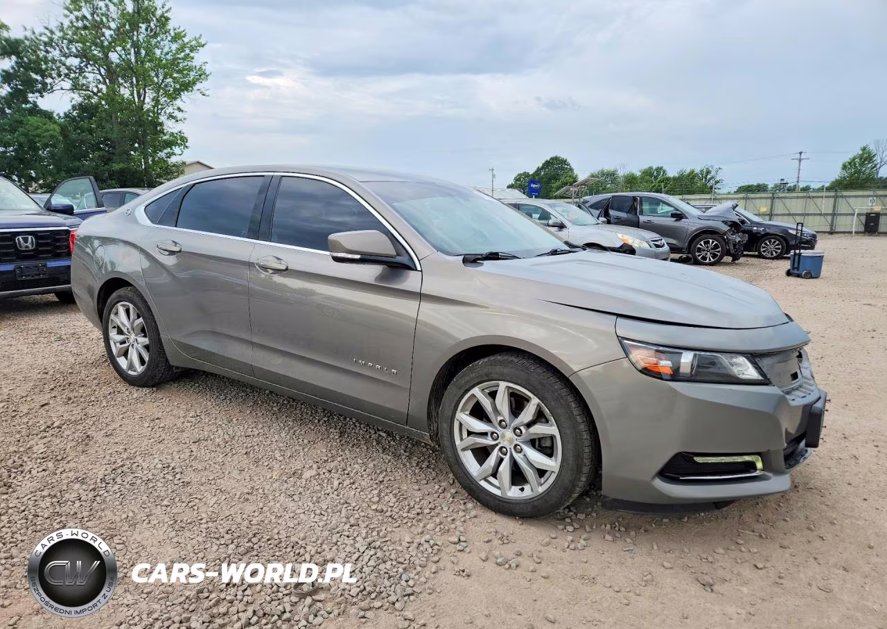 2019 Chevrolet Impala Lt VIN:1G11Z5SA0KU133973 - 4