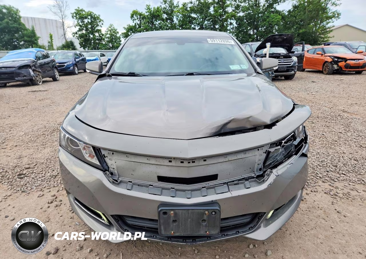 2019 Chevrolet Impala Lt VIN:1G11Z5SA0KU133973 - 5