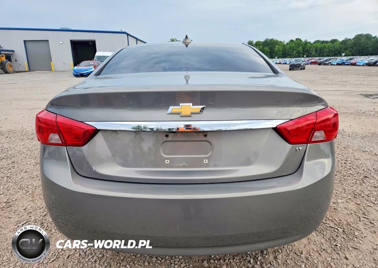 2019 Chevrolet Impala Lt VIN:1G11Z5SA0KU133973 - 6