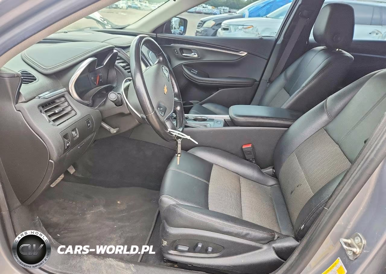 2019 Chevrolet Impala Lt VIN:1G11Z5SA0KU133973 - 7