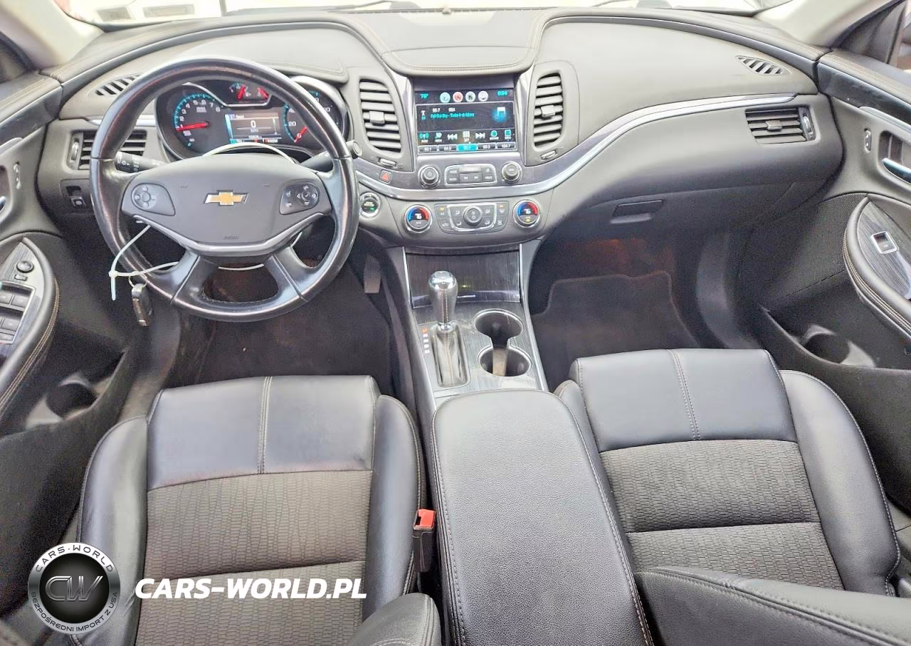 2019 Chevrolet Impala Lt VIN:1G11Z5SA0KU133973 - 8