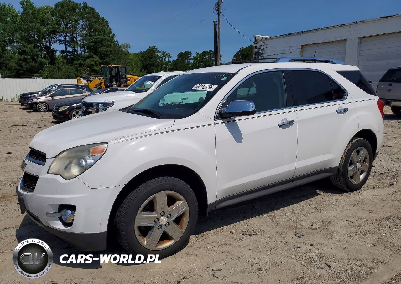 2014 Chevrolet Equinox Ltz