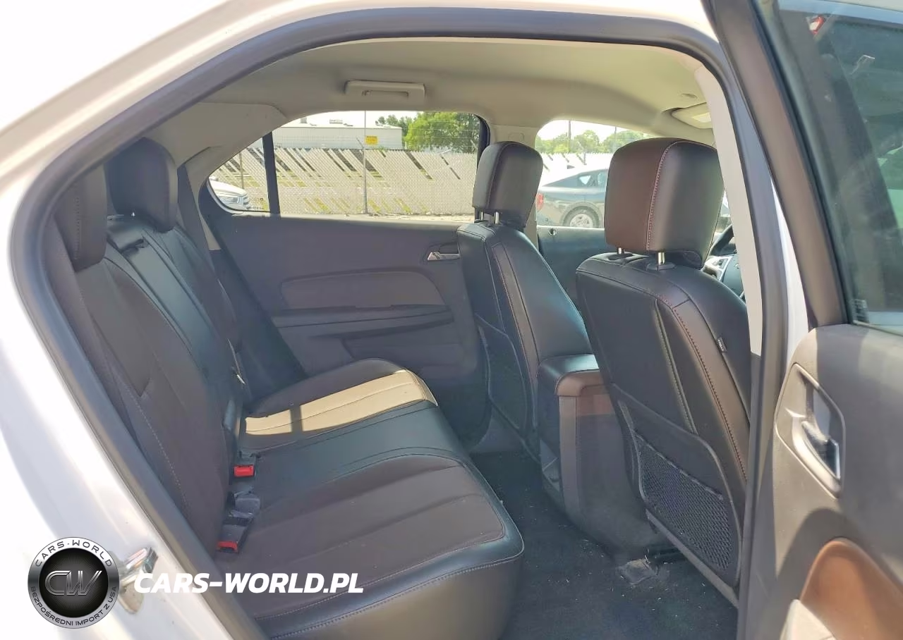 2014 Chevrolet Equinox Ltz VIN:2GNALDEK9E6110077 - 11