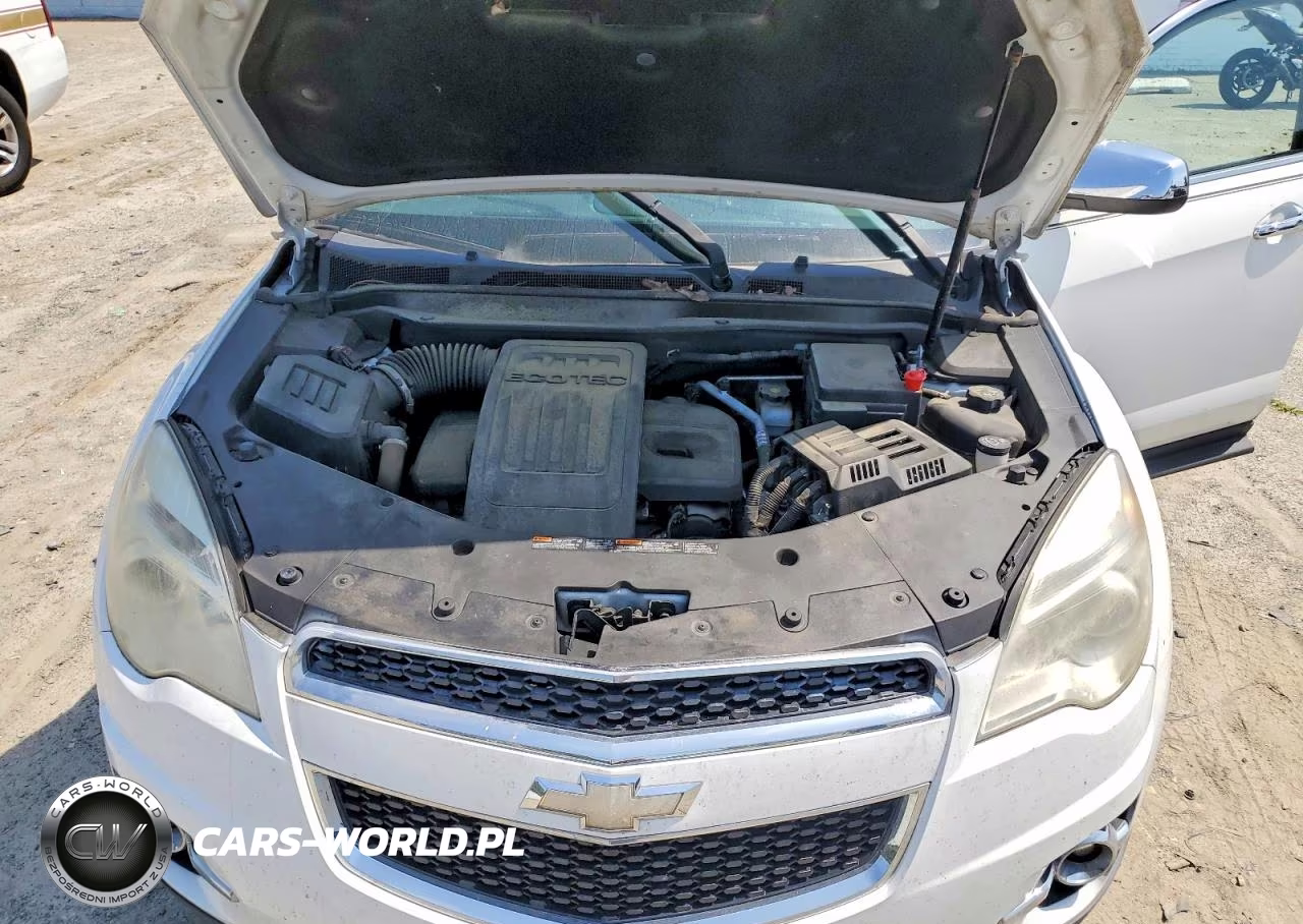 2014 Chevrolet Equinox Ltz VIN:2GNALDEK9E6110077 - 12