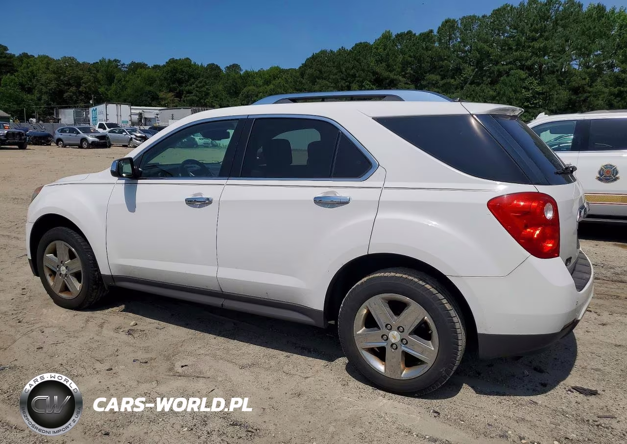 2014 Chevrolet Equinox Ltz VIN:2GNALDEK9E6110077 - 2
