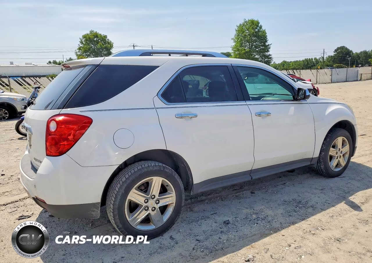 2014 Chevrolet Equinox Ltz VIN:2GNALDEK9E6110077 - 3