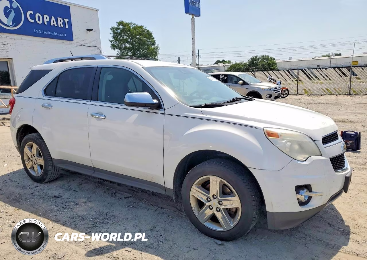 2014 Chevrolet Equinox Ltz VIN:2GNALDEK9E6110077 - 4