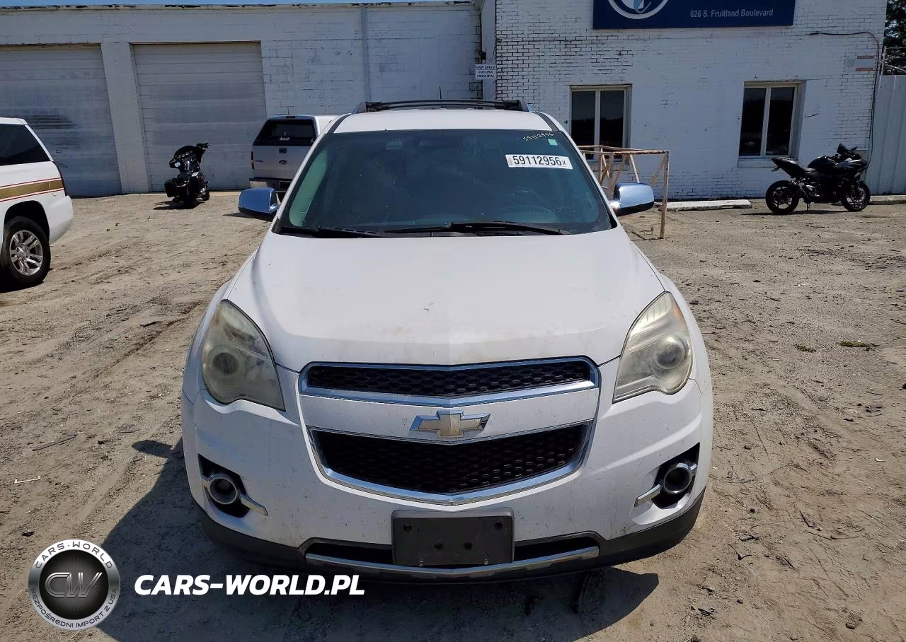 2014 Chevrolet Equinox Ltz VIN:2GNALDEK9E6110077 - 5