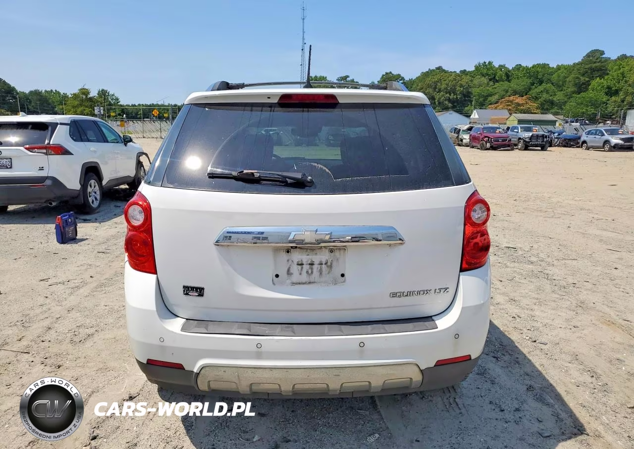 2014 Chevrolet Equinox Ltz VIN:2GNALDEK9E6110077 - 6