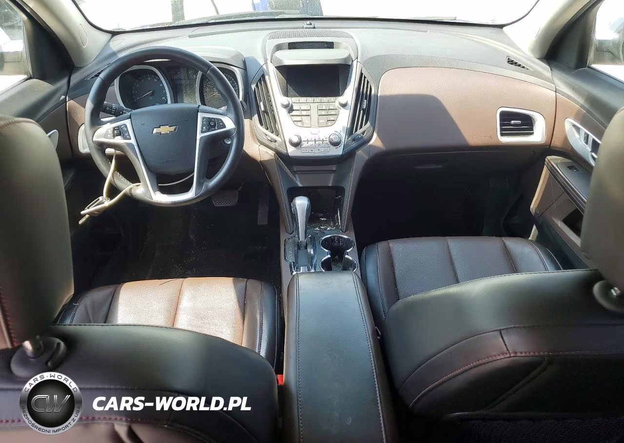 2014 Chevrolet Equinox Ltz VIN:2GNALDEK9E6110077 - 8
