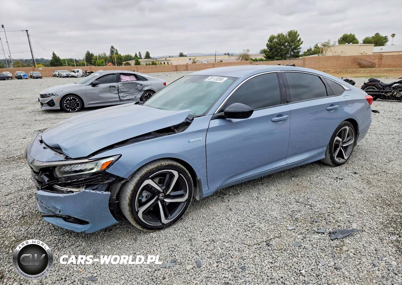 2022 Honda Accord Hybrid Sport