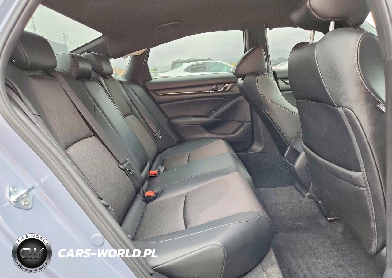2022 Honda Accord Hybrid Sport VIN:1HGCV3F27NA033377 - 10
