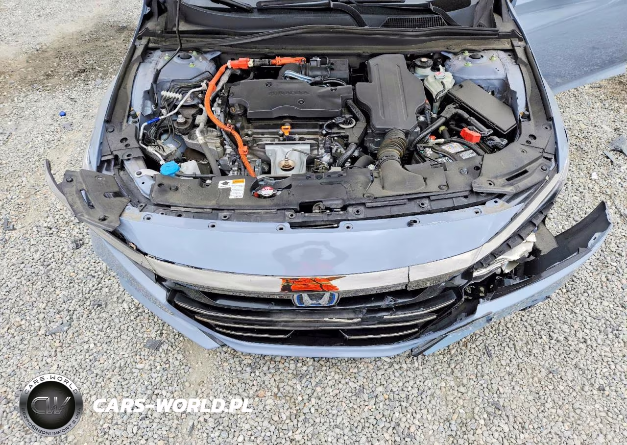 2022 Honda Accord Hybrid Sport VIN:1HGCV3F27NA033377 - 11