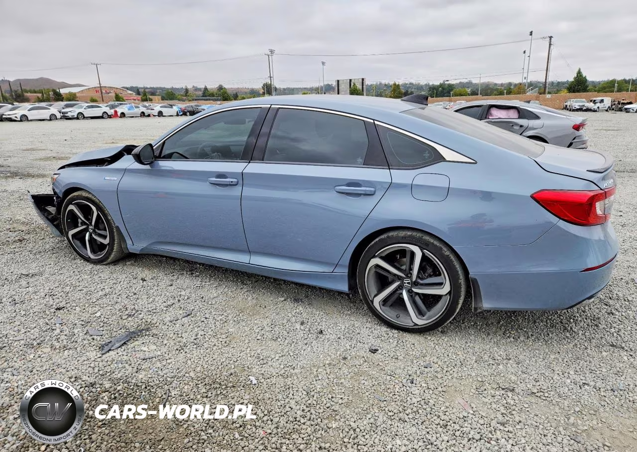 2022 Honda Accord Hybrid Sport VIN:1HGCV3F27NA033377 - 2