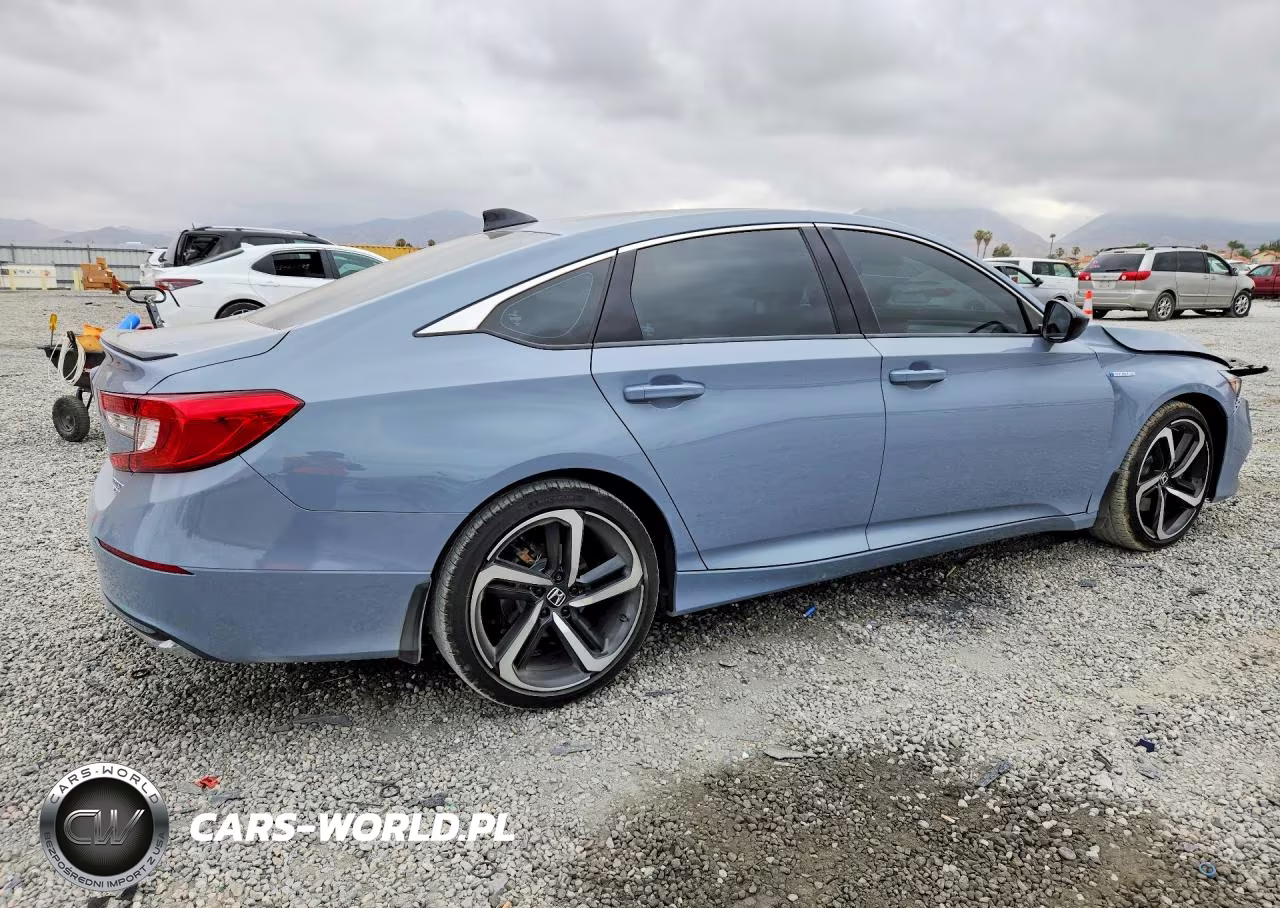 2022 Honda Accord Hybrid Sport VIN:1HGCV3F27NA033377 - 3