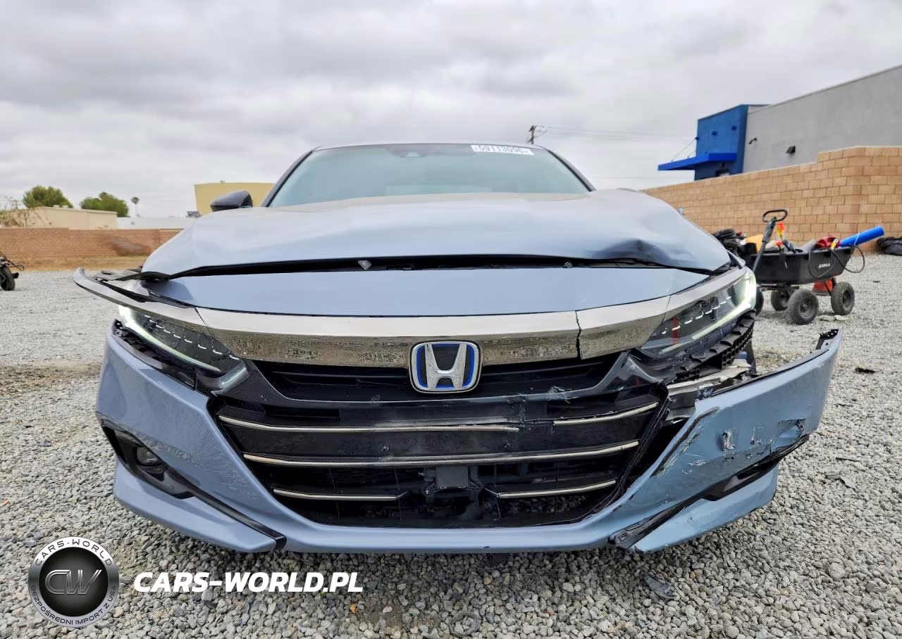 2022 Honda Accord Hybrid Sport VIN:1HGCV3F27NA033377 - 5